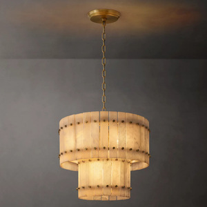 Candelabro de cristal de lujo moderno para vestíbulo de hotel Villa techo escultural caballo luces colgantes - Product Image 4