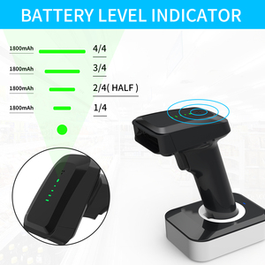 Symcode Escáner de código de barras de mano inalámbrico de tamaño A4 Stock Blackmagic Design Cintel <span class=keywords><strong>Scanner</strong></span> 2 con puerta de 35mm 1D y 2D de 32 bits - Product Image 2