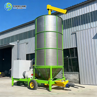 Petit équipement de séchage, tour de séchage agricole, équipement de séchage du maïs, tour spéciale pour le riz