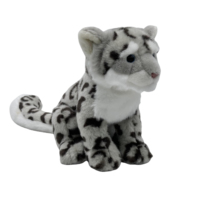 Peluche douce personnalisée CE EN Léopard des neiges mignon ODM OEM animaux en peluche pour la Saint-Valentin cadeau jouets en peluche fabrique
