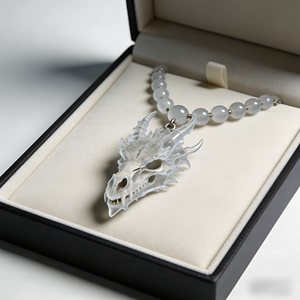 Angelo in Resina Dipinto a Mano Personalizzato, Animale Cartoon per Scultura, Confezione Regalo di Alta Gamma per Collana, Decorazione - Product Image 2