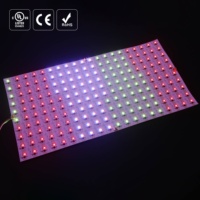 Lámina de Matriz LED RGBW SPI Direccionable, Lámina de Retroiluminación, 24V 80W, Panel LED Regulable para Encimeras de Mármol