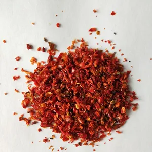 2024 New Crop Dehydrated Red Bell Pepper Dried Red Paprika
