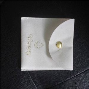 Bolsas de Joyería de Terciopelo Rosa de Lujo, Bolsas Protectoras de Microfibra, Tamaño Personalizado, Impresión Serigráfica, Elegante Caja para Joyas - Product Image 4