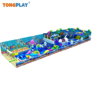 Commercial Indoor Playground Equipment Kids Park Slide Fun Play Entertainment For Children
