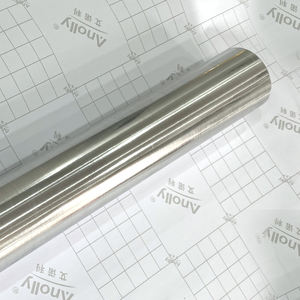 Cheap Custom <strong>Stickers</strong> for Promotions Brush Silver/Gold PET Self-<strong>Adhesive</strong> <strong>Vinyl</strong> Rolls Cutting <strong>Vinyl</strong> Rolls <strong>Sticker</strong> - Product Image 3