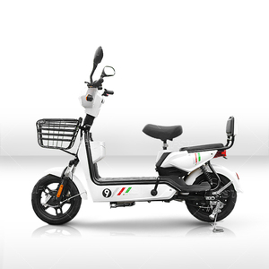 FSTmoto Moto Elettrica in Vendita 350w 28km/h 45km Ciclomotore Elettrico Economico con Pedali Scooter Elettrico - Product Image 6