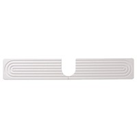 Tapis de séchage pour robinet à rainure en U, tapis absorbant en terre de diatomée à séchage rapide, forte adaptabilité