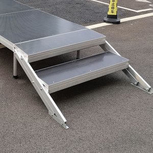 เวทีขนาดเล็กเวทีต่ำอะลูมิเนียมอัลลอยประสิทธิภาพเวทีทั้งในร่มและกลางแจ้ง - Product Image 4