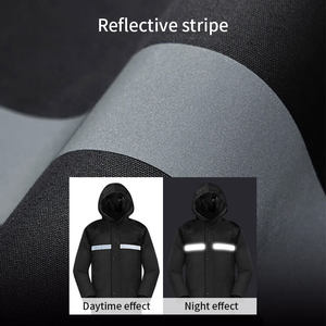 Custom Logo Durable Windproof Waterproof <strong>Long</strong> <strong>Raincoat</strong> Poncho Motorcycle Fishing Cycling Work Outdoors - Product Image 5