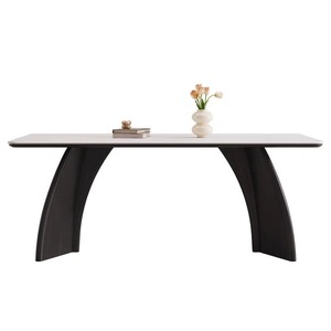 Set da Pranzo Moderno e Lussuoso in Legno Massello per 10 Persone, Elegante Arredamento per Hotel e Casa - Product Image 6