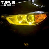 Módulo DRL amarillo para BMW 3 Series F30 F34 F35 GT LED tira de luz de circulación diurna reemplazo de actualización 2012 a 2015