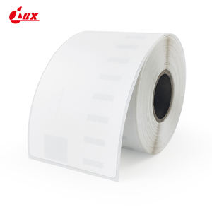 Étiquettes thermiques DYMO imperméables, autocollantes, avec revêtement supérieur ECO, pour codes-barres de supermarché et étiquettes d'expédition 30252 99012 - Product Image 3