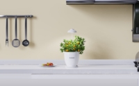 Système de plantation domestique moderne et écologique Mini Smart Wi-Fi Bluetooth Controlled Plant Grower