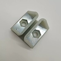 Monte-escalier pour ascenseur/restaurant, escalier de villa avec patins de guidage de 5 mm, doublure de patin de guidage en nylon T45, T50.