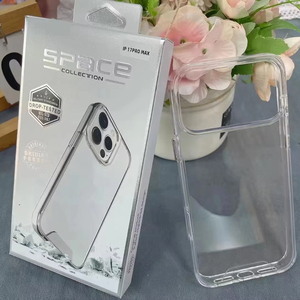 Rõ ràng minh bạch chống sốc điện thoại di động trường hợp acrylic cho Iphone 17 Pro Max chống sốc điện thoại trường hợp đối với iPhone 12 13 14 15 16 17 - Product Image 3
