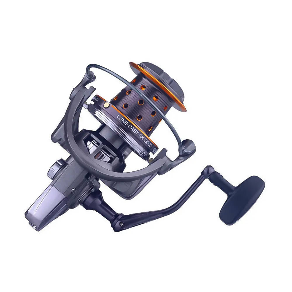 Mulinelli da pesca in metallo con cuscinetti in acciaio inossidabile 6 + 1 5000-10000 big far throw reel