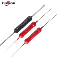 Résistance haute tension non inductive HVR80AK2205 à film épais et glaçure de verre, 1M 5M 200k 4M 500M 1G