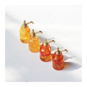 The New Doll's House Botellas en miniatura Simulado Mini tarro de vidrio Fruta Botella de <span class=keywords><strong>vino</strong></span> Micro Shot Props - Product Image 1