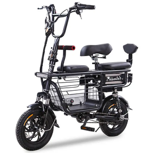 Bicicleta Eléctrica Plegable con Batería de Litio <span class=keywords><strong>Mini</strong></span> para Adultos, Hombre y Mujer, para Conducir en Pareja - Product Image 4