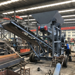 Pe400 * 600 mô hình đá di động máy nghiền hàm, di chuyển máy nghiền đá với màn hình - Product Image 4