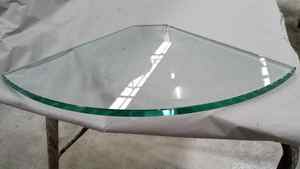 Estantes de Esquina para Baño de Hotel o Apartamento Modernos, Vidrio Templado de Seguridad Flotado Duradero de 4mm/6mm/8mm/10mm, Tamaño y Forma Personalizados - Product Image 3