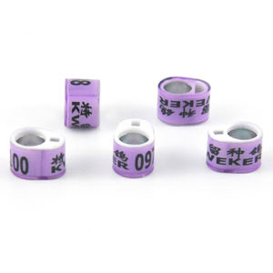Bague intérieure de Pigeon de course de belgique, bague de pigeon fantaisie de bonne qualité, <span class=keywords><strong>2022</strong></span> - Product Image 2