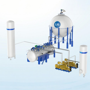 Low Cryo <b>Generator</b> with Motor Bearing Pump 99.9999% Eco-Friendly 300-1500L/h for Airplane - Product Image 2