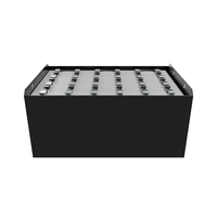 Batterie de remplacement pour chariot élévateur contrepoids Dalian CPD15 48V 450Ah 9PzB450 BS, pack de batteries au plomb tubulaire à plaque tubulaire pour traction