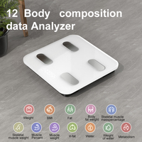 Báscula Digital Inteligente OEM Gratuita para Peso Corporal, Índice de Masa Corporal Personal, Sensor Electrónico de Grasa Corporal para Uso en Baño