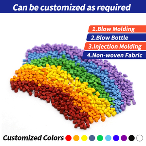 Caco3 masterbatch màu masterbatch cho nhựa - Product Image 2