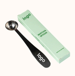 Cuillère à mesurer multi-tailles en acier inoxydable avec logo personnalisé Cuillère à assaisonnement pour <span class=keywords><strong>café</strong></span> et thé Cuillère en métal - Product Image 1