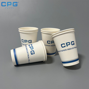 แก้วกระดาษเคลือบ PLA ย่อยสลายได้แบบกำหนดเองสำหรับ OEM จำนวนมาก ขนาด 12 ออนซ์ แบบสองชั้น เป็นมิตรกับสิ่งแวดล้อม สำหรับเสิร์ฟช็อกโกแลตร้อน - Product Image 1