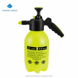 Bouteille en plastique HDPE Portable 2l, pression d'air, pompe à main, pulvérisateur de brouillard, ml