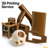 Servicio de Escaneo e Impresión 3D de Piezas Industriales Personalizadas, Modelado de Nuevas Ideas, Soporte para Archivos en Formato STL y OBJ, Servicios de Mecanizado