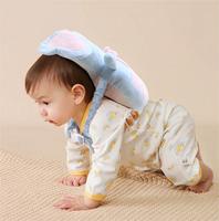 Nouvel Oreiller Anti-Chute pour Bébé d'Été, Coussin Respirant de Protection de la Tête pour Nourrisson, Casque de Sécurité pour la Marche des Tout-Petits, Vente en Gros