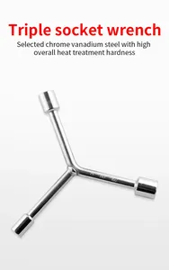 Destornillador Multifunción Especial para Desmontar Lavadoras, Limpieza de Tornillos del Cilindro Interior y Rueda Ondulada, Mantenimiento - Product Image 6