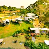 Chambre d'hôtel modulaire à assemblage rapide, célèbre sur Internet, type capsule spatiale, villa de luxe, maisonnette préfabriquée mobile pour le glamping