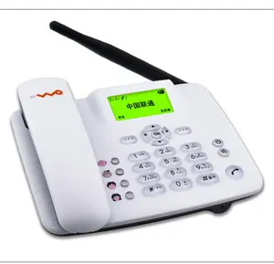 Điện Thoại Không Dây Cố Định 3G WCDMA Có Nút Số Gia Đình 900/2100MHz 3G FWP