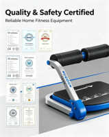 Appareil de fitness portable pour abdominaux et sit-ups, amincissant le ventre, pour la maison