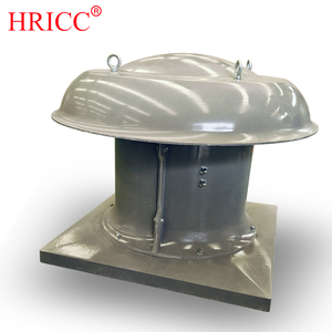 Cam Elyaf Takviyeli Plastik Yüksek Verimli Endüstriyel Egzoz Aksiyal Havalandırma Çatı Fanı - Product Image 1