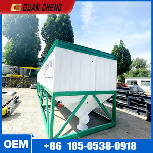 Yüksek Kapasiteli Korozyona Dayanıklı Belediye Mühendisliği Orta Boy Mobil Çevre Dostu Yatay Çimento Silosu Çimento Siloları - Product Image 3