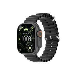 Montre <span class=keywords><strong>de</strong></span> sport EDS DT Ultra 4 noire, 4 Go <span class=keywords><strong>de</strong></span> mémoire importante, vision stéréo 3D, connexion casque TWS, <span class=keywords><strong>Google</strong></span> Maps, BBC <span class=keywords><strong>News</strong></span>, lecture vidéo - Product Image 1