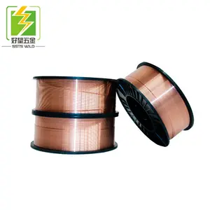 SSTS Solid MIG Welding Wire - ER70S-6-0.035 Inch Solid MIG Welding Wire - ER70S-6-0.035 Inch