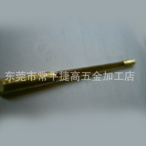 Metric Studs B1=1.25D Right Hand Threaded On One End Plain Surface For Lighting And Electronic Accessories - Product Image 1