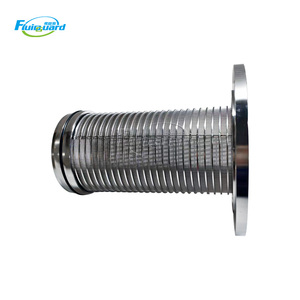 Lưới lọc dạng nêm cho ao cá nuôi trồng thủy sản, lưới lọc tĩnh, bộ lọc trống quay cho ao cá Koi - Product Image 2