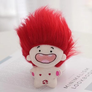 Yanxiannv 12cm Anime estilo Idol muñecas de peluche mini juguetes lindos hechos en China fábrica hecha niña muñecas decorar cabello niños gifit - Product Image 5