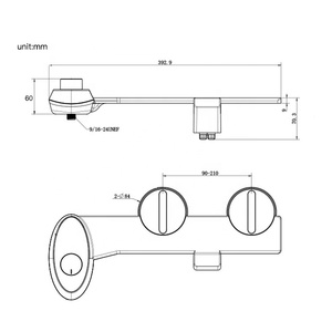 Регулируемая портативная насадка для биде - Product Image 5