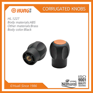 ידית כדורית מפלסטיק ABS עם חור מותאם אישית ואום - Product Image 5