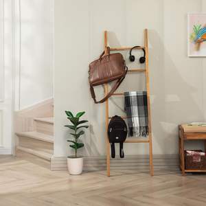 Étagère de <span class=keywords><strong>plafond</strong></span> en bois à 6 niveaux EUDR en bois d'acacia pour le salon - Product Image 4